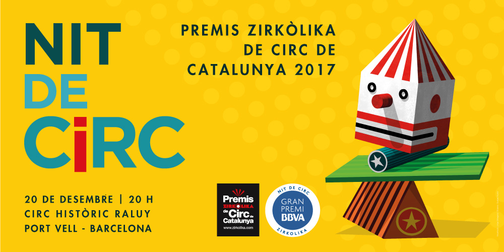 Lliurament Gran Premi BBVA Zirkòlika de Circ