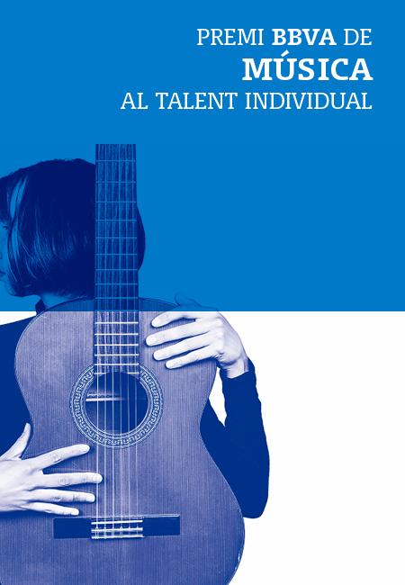 Premi BBVA de Música al Talent Individual
