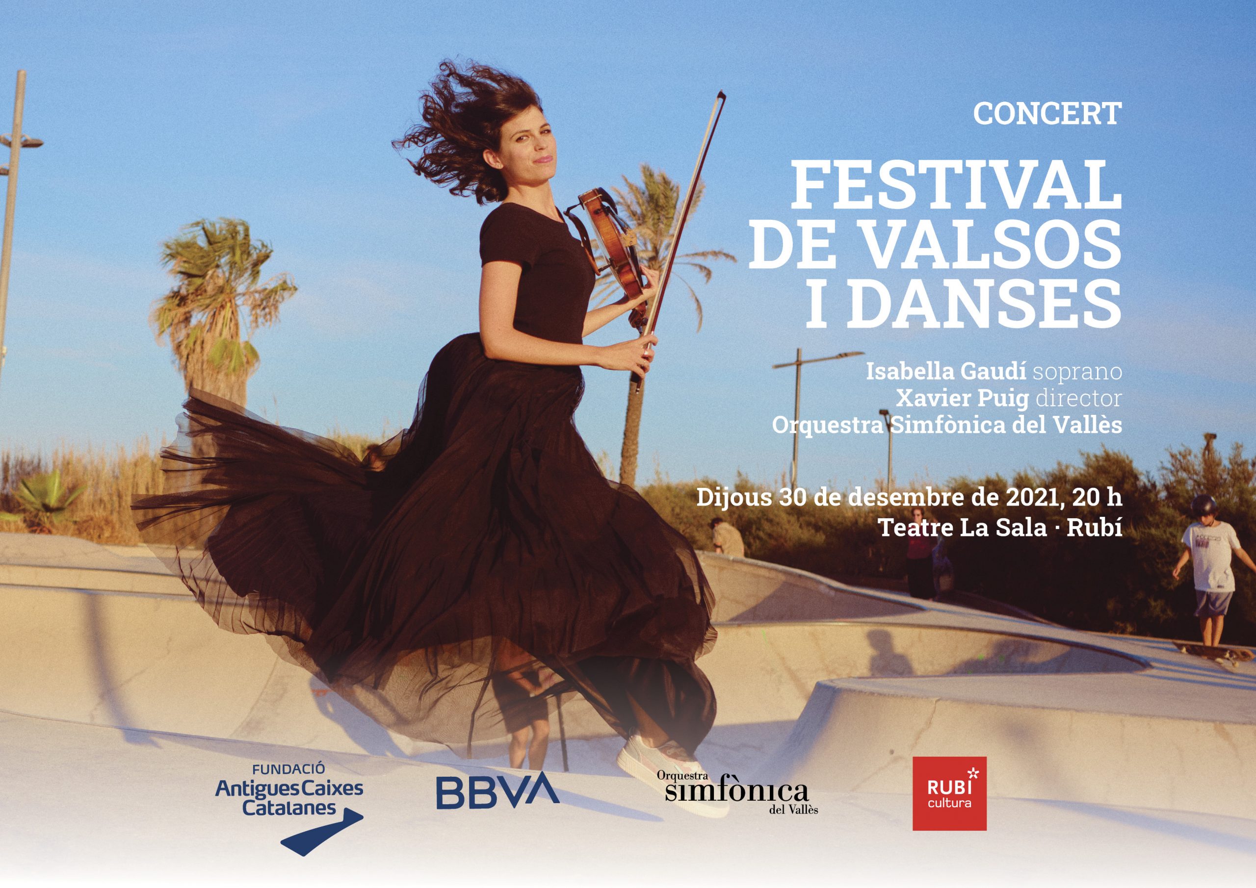 Concert Festival de Valsos i Danses