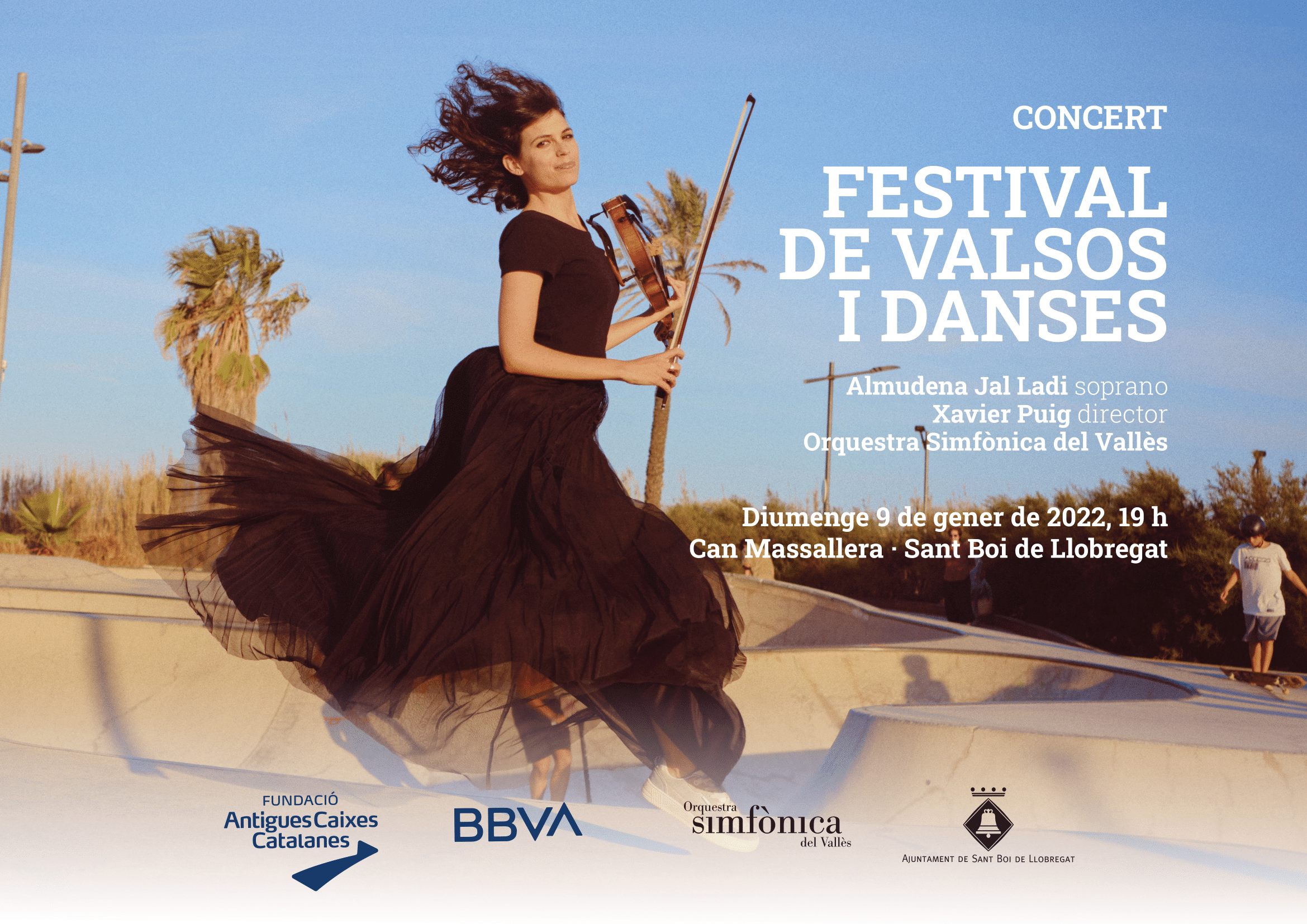 Concert Festival de Valsos i Danses