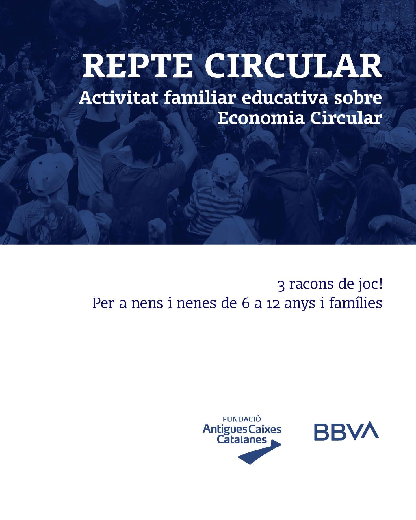 Repte Circular, taller lúdic sobre Economia Circular, a La Tamborinada