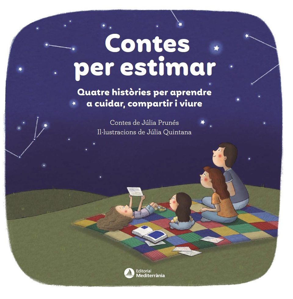 Contes per estimar - Portada