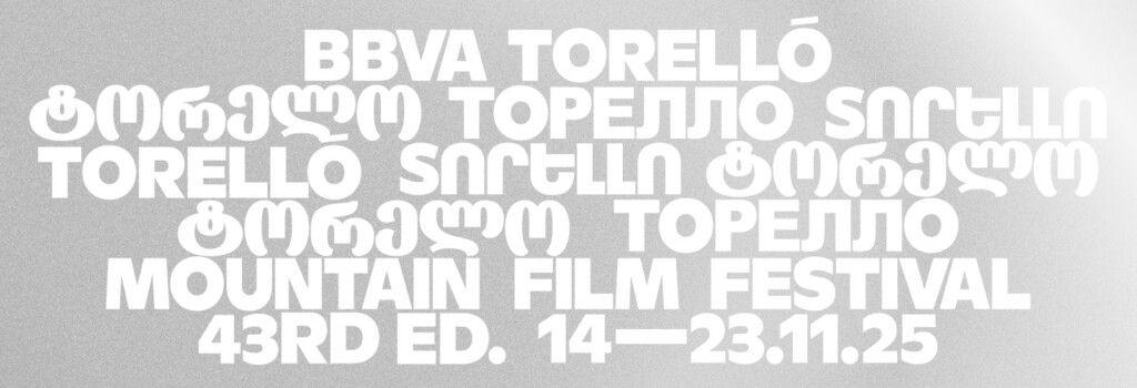 El 43è Festival BBVA de Cinema de Muntanya de Torelló bate su récord de participación con 176 películas inscritas