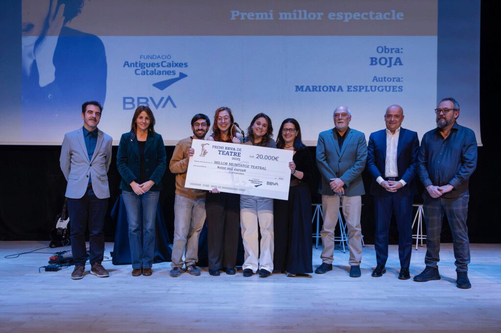 El espectáculo BOJA de Mariona Esplugues, ganador del Premio BBVA de Teatro 2025