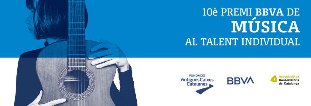 En marxa el procés de selecció dels millors talents candidats al 10è Premi BBVA de Música al Talent Individual
