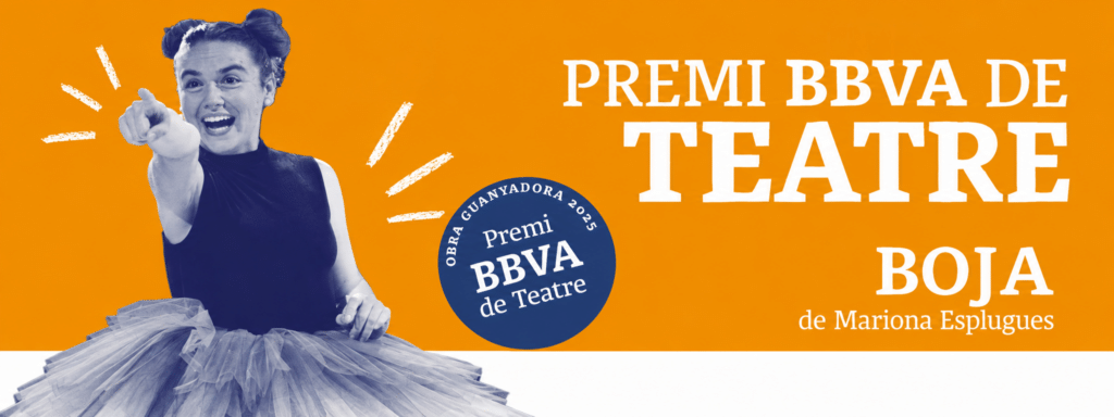 L’espectacle BOJA de Mariona Esplugues, Premi BBVA de Teatre 2025, inicia la gira per Catalunya al Temporada Alta